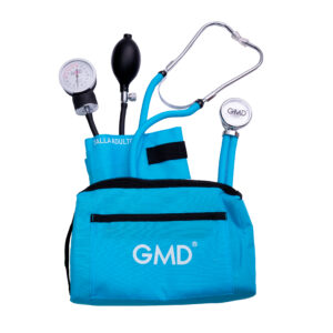Kit De Tensiómetro Y Fonendoscopio Rappaport Con Estuche Colors GMD